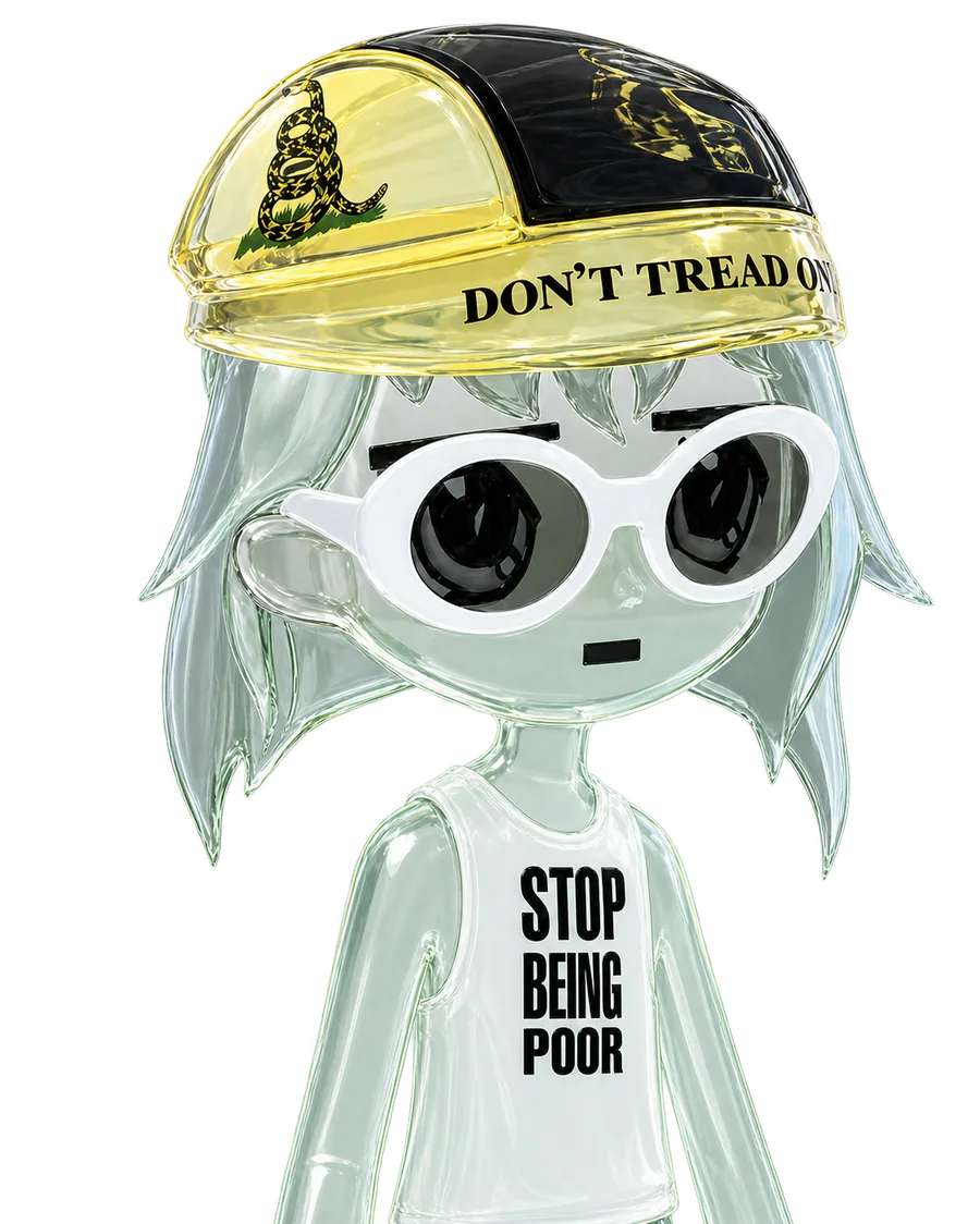 Glass Pons Alon character